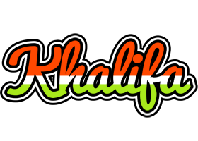 Khalifa exotic logo
