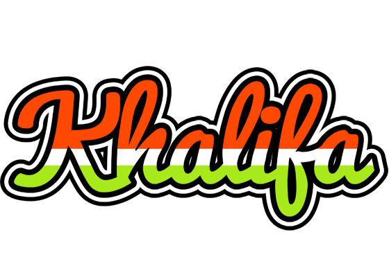 Khalifa exotic logo
