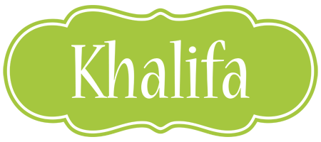 Khalifa family logo