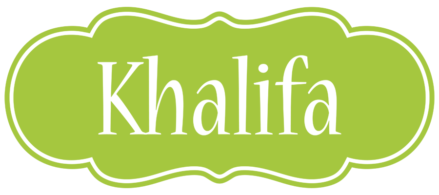 Khalifa family logo