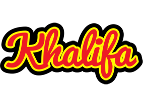 Khalifa fireman logo