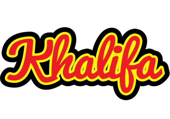Khalifa fireman logo