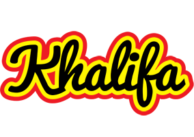Khalifa flaming logo