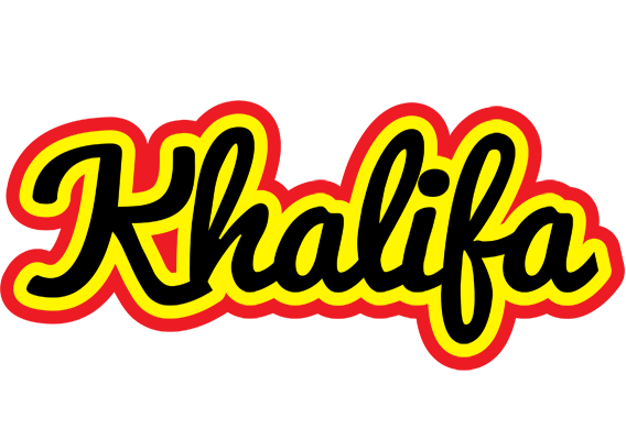 Khalifa flaming logo