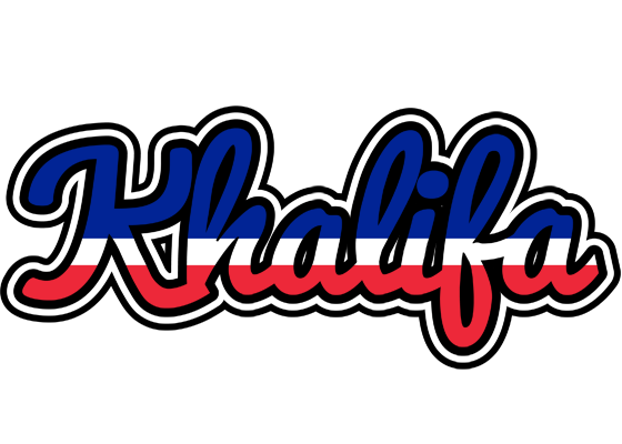 Khalifa france logo