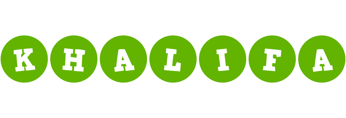 Khalifa games logo