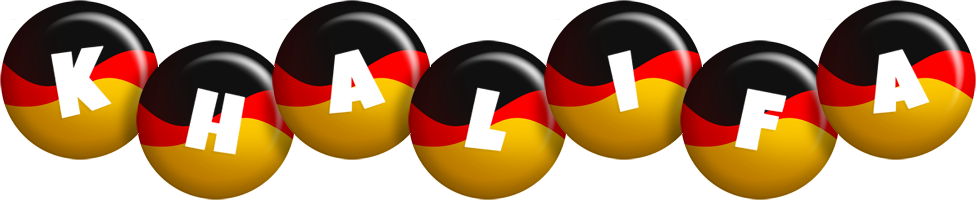 Khalifa german logo