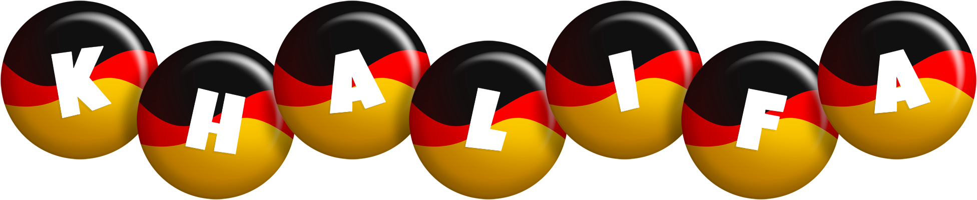 Khalifa german logo