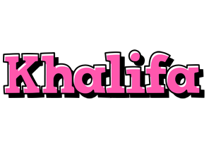 Khalifa girlish logo