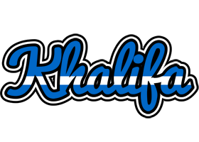 Khalifa greece logo