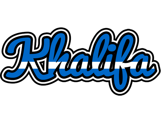 Khalifa greece logo