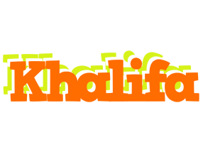 Khalifa healthy logo