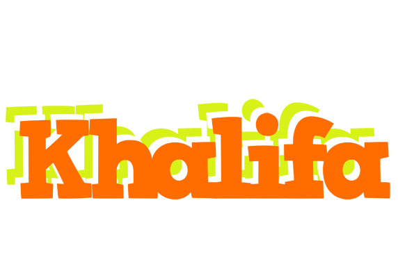 Khalifa healthy logo
