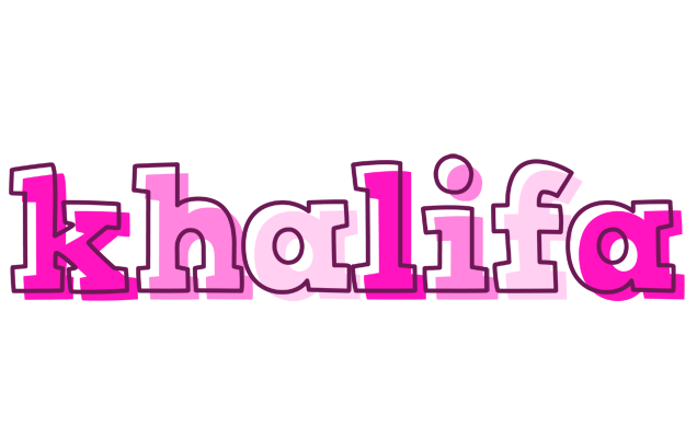 Khalifa hello logo