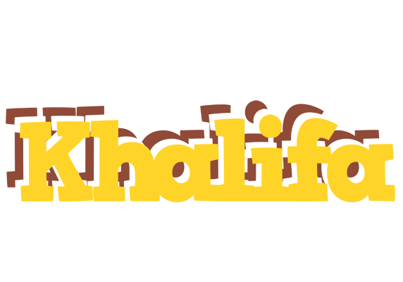 Khalifa hotcup logo
