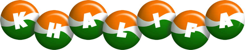 Khalifa india logo