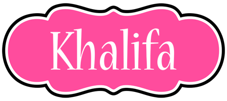 Khalifa invitation logo