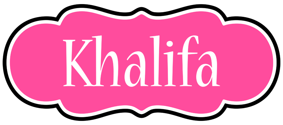 Khalifa invitation logo