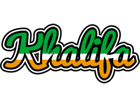 Khalifa ireland logo
