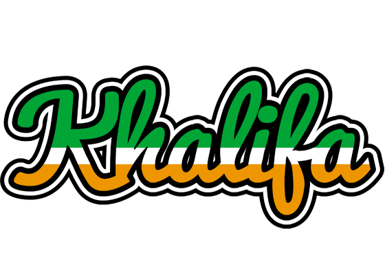 Khalifa ireland logo