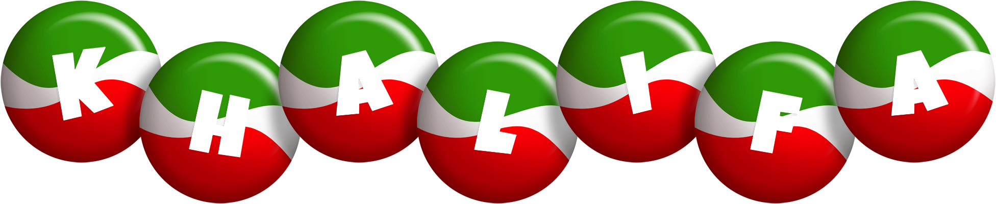 Khalifa italy logo