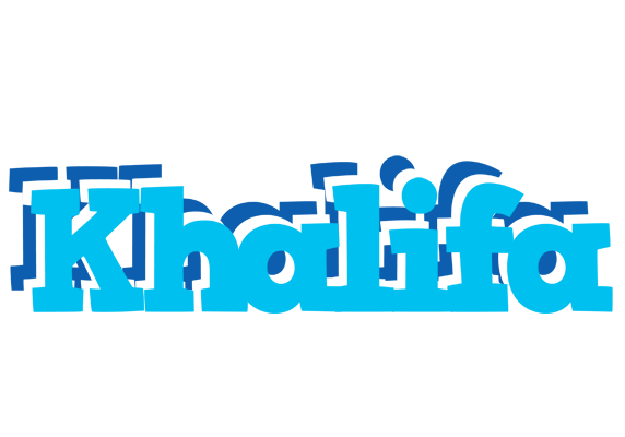 Khalifa jacuzzi logo