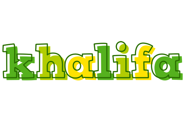 Khalifa juice logo