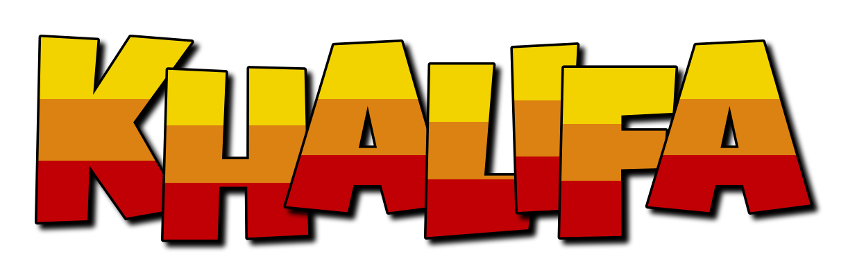 Khalifa jungle logo