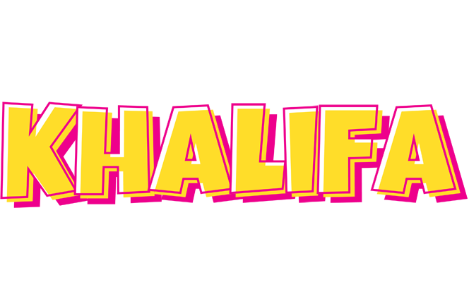 Khalifa kaboom logo