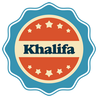 Khalifa labels logo