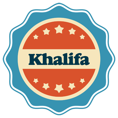 Khalifa labels logo