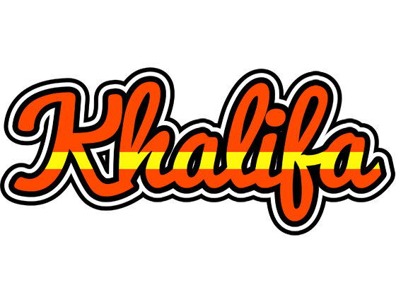 Khalifa madrid logo