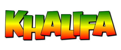 Khalifa mango logo