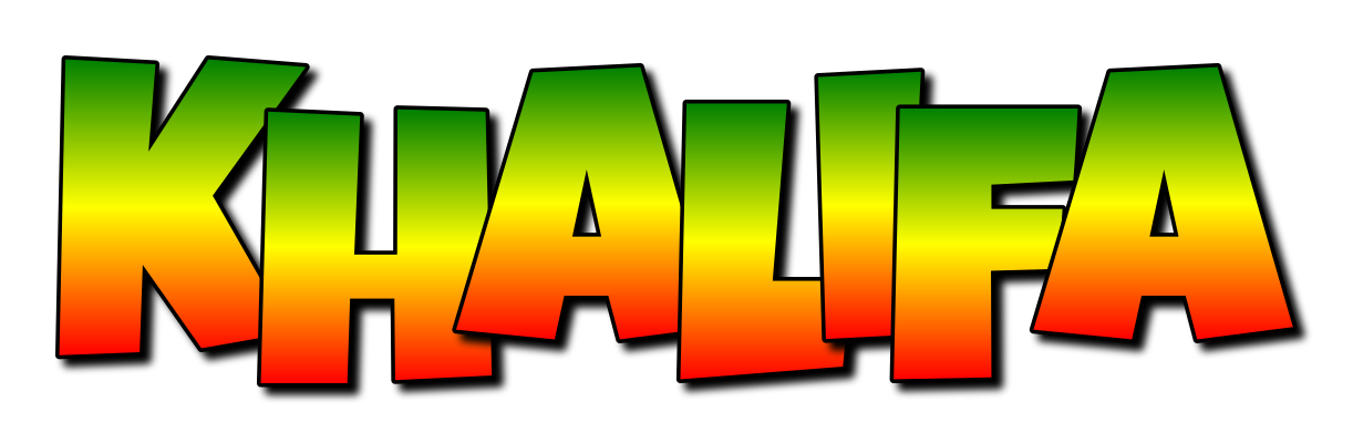 Khalifa mango logo
