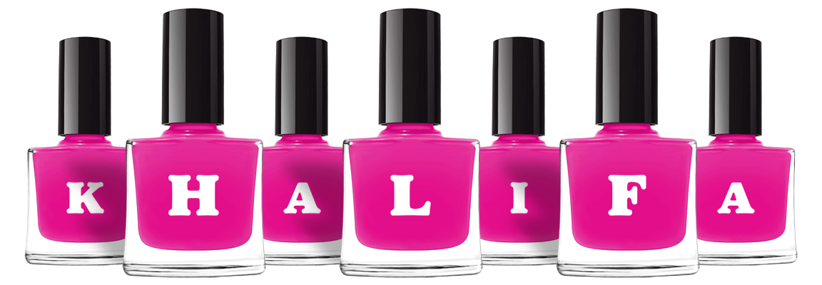 Khalifa nails logo