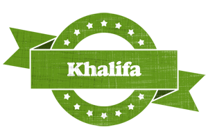 Khalifa natural logo