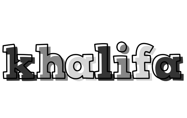 Khalifa night logo