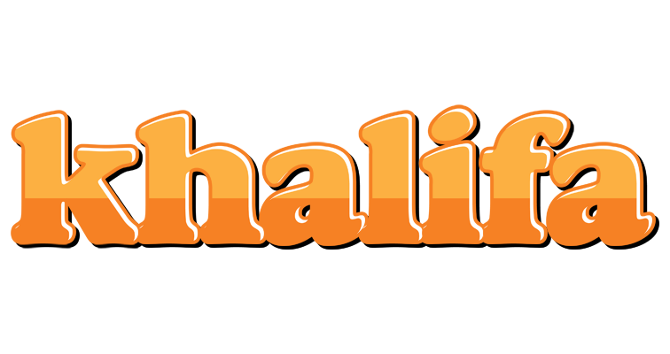 Khalifa orange logo