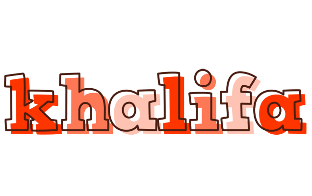 Khalifa paint logo