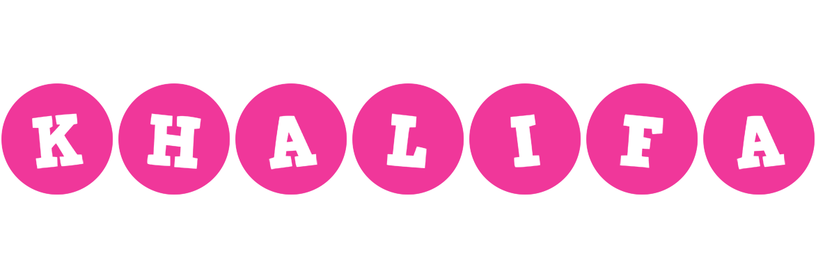 Khalifa poker logo