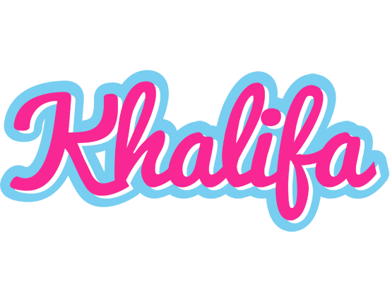 Khalifa popstar logo