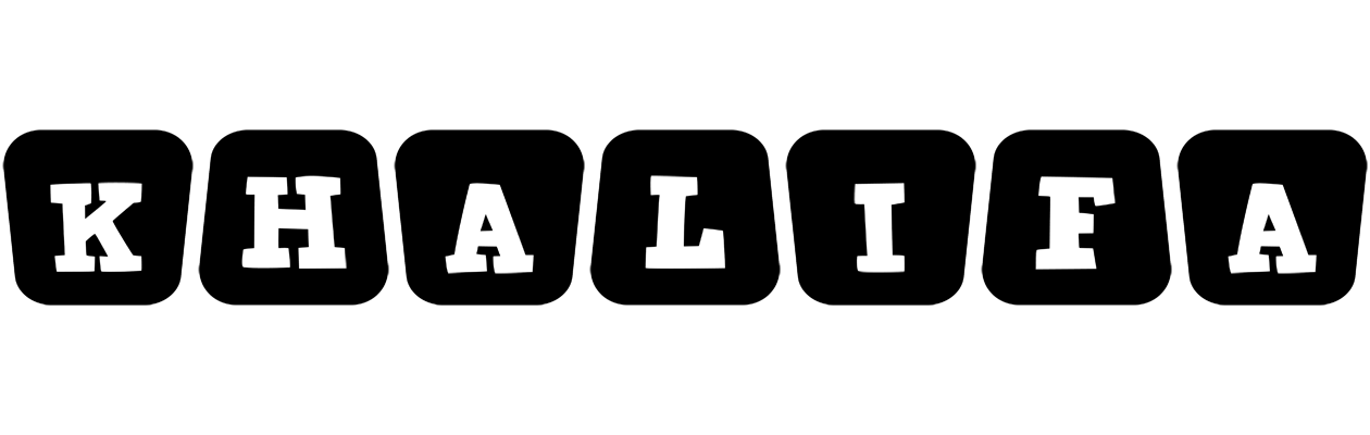 Khalifa racing logo