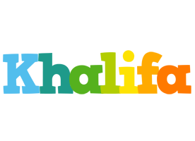 Khalifa rainbows logo