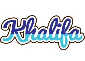 Khalifa raining logo