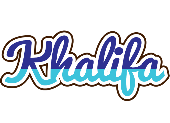 Khalifa raining logo