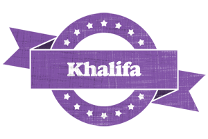 Khalifa royal logo