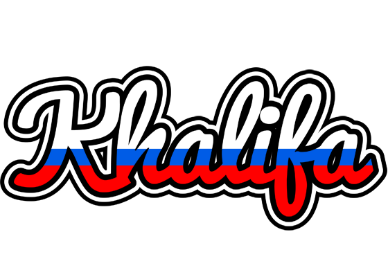 Khalifa russia logo
