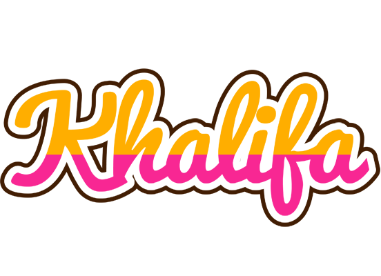 Khalifa smoothie logo