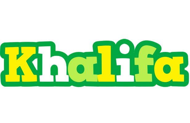 Khalifa soccer logo