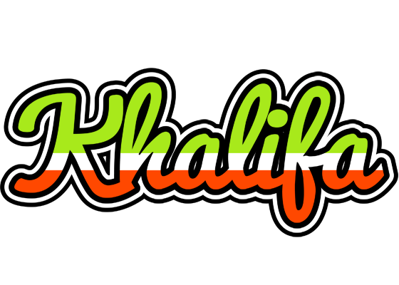 Khalifa superfun logo